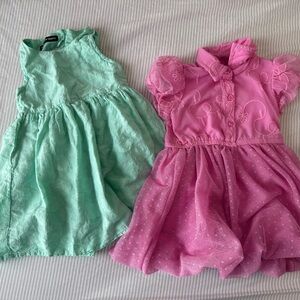 Baby girl spring dress bundle 12-18m | baby girl toddler Easter dress spring